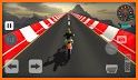 Light Bike Stunt : Motor Bike Racing Games related image