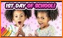 Twins Baby First Day at School related image