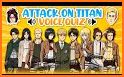Attack Anime On Titan Quiz Words Wall related image
