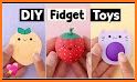 Fidget World :  Pop It Slime Fidget Toys 3D related image
