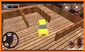 Maze Car Driving - Wall Stunt Driver related image