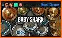 Drum Baby Shark related image