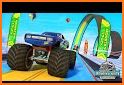 Monster Truck Mega Ramp Stunts Extreme Stunt Games related image