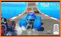 Mega Ramp Monster Truck Stunts related image