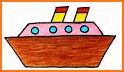 Draw Boat related image