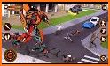 Grand US Rhino Robot City Battle related image