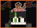 Bendi And FNAF Piano Tiles related image