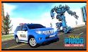 Real Robot Car Transform :Car Driving Robot Games related image