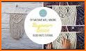 Knot Macrame Tutorial for Beginners related image