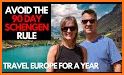 90 days in Schengen planner related image