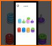 Hoop Stack 3D - Sort It Puzzle : Sorting Color related image