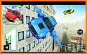 Flying car game : City car games 2020 related image