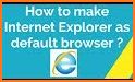 Internet explorer web browser related image