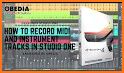 Recording and Editing MIDI For Studio One 4 related image
