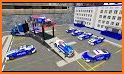US Police Cruise Ship Plane Truck Transport 2019 related image