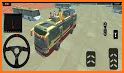 Offroad Coach Simulator : Offroad Bus Games 2021 related image