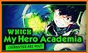 My Hero Academia characters quiz related image