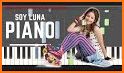 Soy Luna Piano Tiles Magic related image