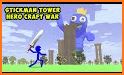 Stickman Tower: Hero Craft War related image