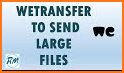 New WeTransfer & Android File Transfer related image