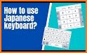 Japanese Keyboard : Easy Japanese Typing related image