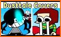 Sans And DUSTTALE FNF MOD related image
