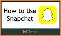 How to use snapchat related image