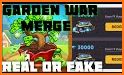 Garden War：Merge related image