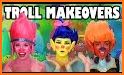 Face Paint Makeup - Girls Makeover Game related image