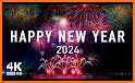 Happy New Year Wallpaper 4K related image