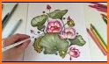 Lotus: Coloring book related image