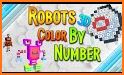 Robots Coloring And Game related image