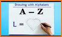 Easy Drawing for Kid | Painting & Drawing Alphabet related image