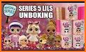 LOL Opening 💗 : Unbox Eggs dolls pets related image