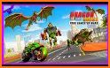 Flying Dragon Robot Bike Game – Tank Robot Game related image