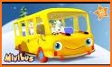 Wheels on the bus song: games for toddlers, babies related image