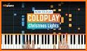 Christmas Lights Keyboard Background related image