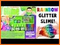 Rainbow Glitter Slime Maker - DIY Slime Project related image