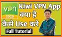 Kiwi VPN - Best Unlimited VPN Proxy related image