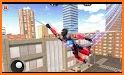 Flying Robot Ninja Rope Hero: Gangster Crime City related image