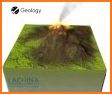Quake & Volcanoes: 3D Globe of Volcanic Eruptions related image