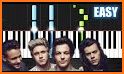 One Direction Piano Tiles related image
