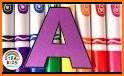 ABC123 English Alphabet Write related image