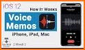 Voice Memos related image
