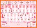 Pink Diamond Eiffel Keyboard Theme related image
