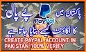How to create paypal account related image
