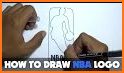 Draw NBA related image