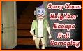 Hello Scary Clown Man Neighbor - Scary Clown Games related image