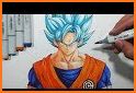 Endless Super Dragon Ball Coloring Book 2019 related image