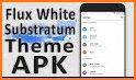 Flux White - Substratum Theme related image